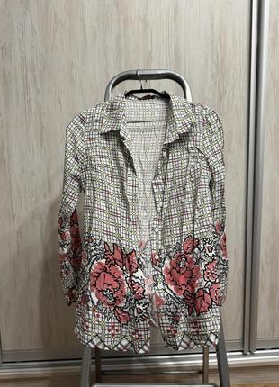 Рубашка в украинском стиле😍