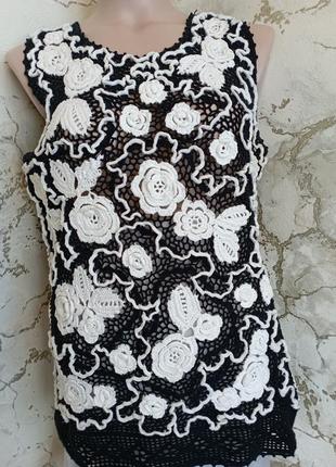 Вазаная блузка 52-размера