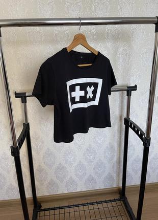 Топ / укорочена футболка martin garrix