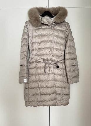 Пуховик куртка двухсторонняя max mara the cube оригинал