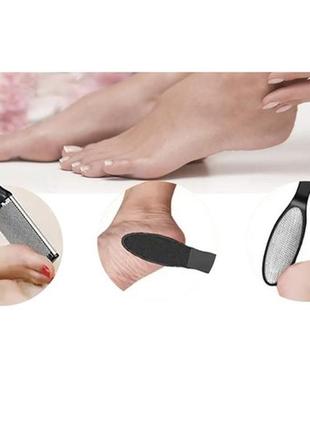 Электрическая пилка для ног -пемза для пяток для педикюра