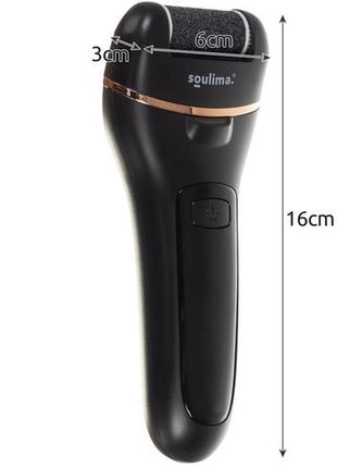 Электрическая пилка для ног -пемза для пяток для педикюра