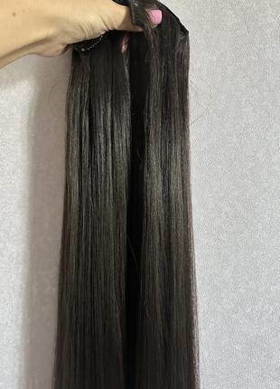Биопротеиновые волосы, тресы,волосы на заколках, для наращивания,