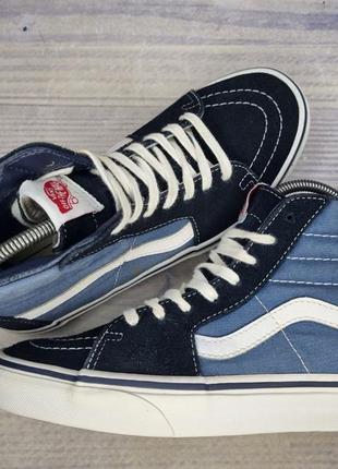 Кеды trainers cyclone vans sk8 hi vn0a4u3c3i61 leopard black truewhite