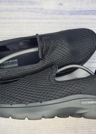 Слипоны мокасины skechers