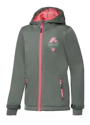 122-128, 134-140, 146-152 новая куртка ветровка софтшелл кривит softshell crivit