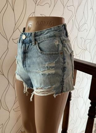Шорти джинсові