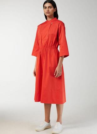 Arket-яскрава бавовняна сукня, р.-36