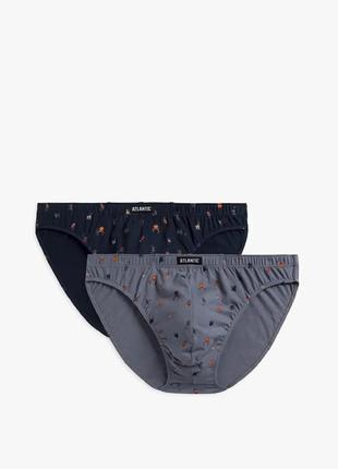 Atlantic мужские трусы плавки 2mp 003