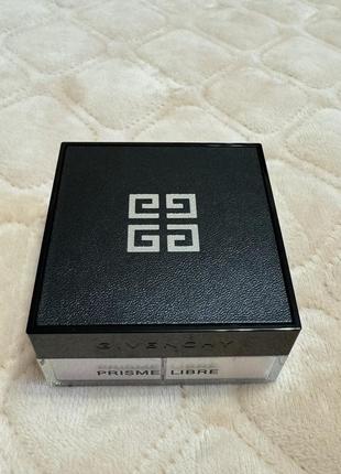 Givenchy prisme libre loose powder пудра розмипчата