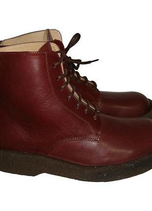 Ботинки мужские кожаные dry-shod 43 р. 28 см коричневые 015