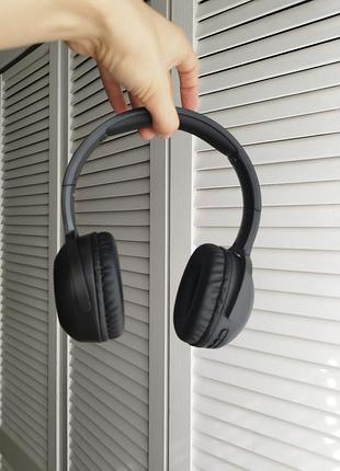 Накладні навушники hoco w33 art sount bluetooth black з активним шумопоглинанням