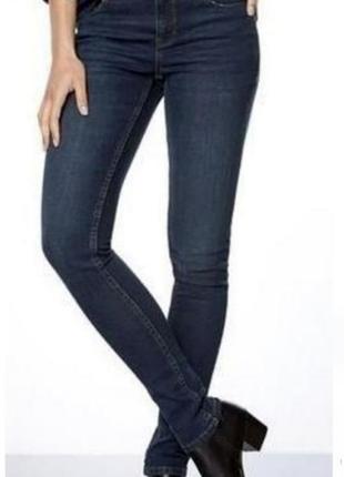 Esmara, женские джинсы skinny fit, р. eur 36, eur 40