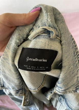 Джинсовка stradivarius 5