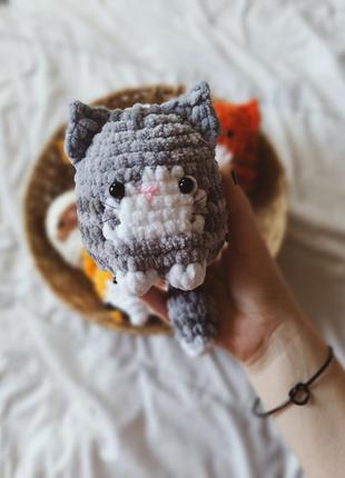 Плюшевые игрушки котики5 фото