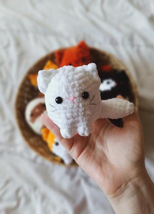 Плюшевые игрушки котики7 фото