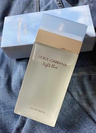Dolce & gabbana light blue, распив, оригинал