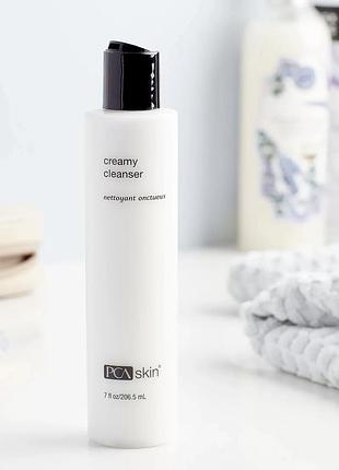 Pca skin creamy cleanser_ м’який зволожуючий засіб для очищення шкіри