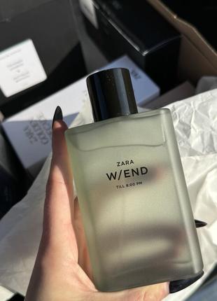 Zara w / end till 8:00 - это аромат для мужчин, он принадлежит к группе древесные фужерные.