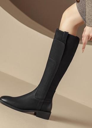 Женские сапоги 34-43 р.р. 2 цвета