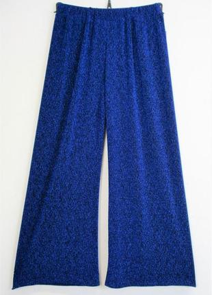 Брюки люрекс електрик нові