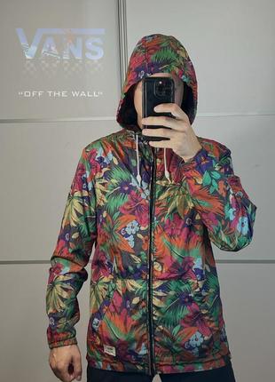 Мужская ветровка vans size l