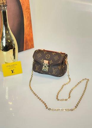 Сумка поясна клатч в стилі louis vuitton3 фото
