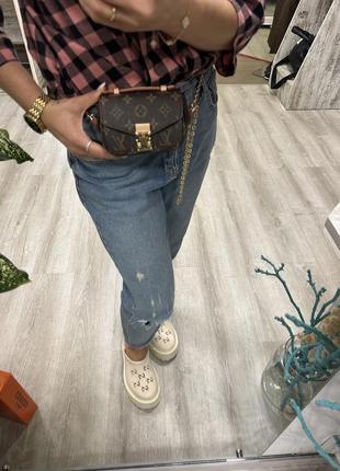 Сумка поясна клатч в стилі louis vuitton2 фото