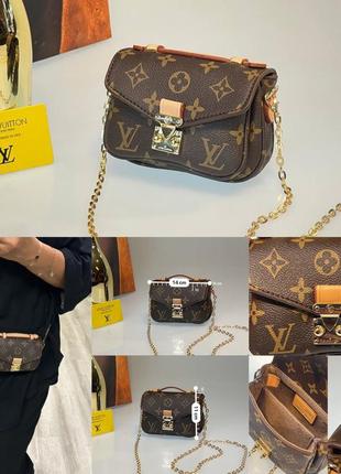 Сумка поясна клатч в стилі louis vuitton5 фото