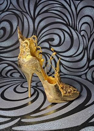 Сувенир туфелька.