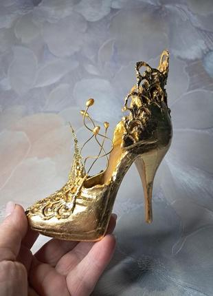 Сувенир туфелька.