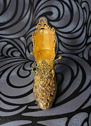 Сувенир туфелька.