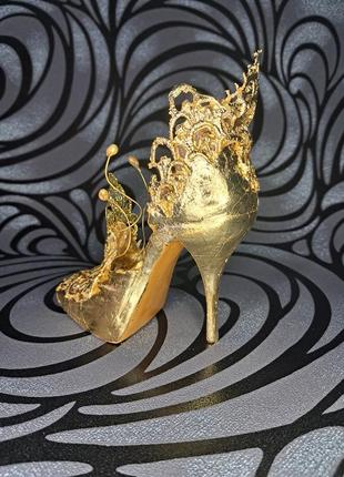 Сувенир туфелька.