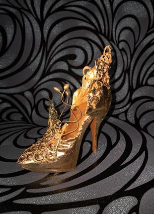 Сувенир туфелька.