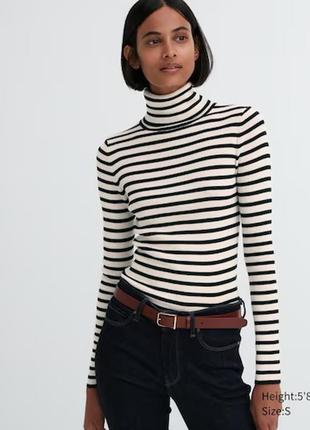 Стильний вовняний гольф водолазка uniqlo