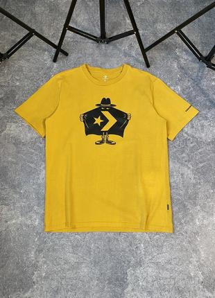 Футболка converse с крутым принтом