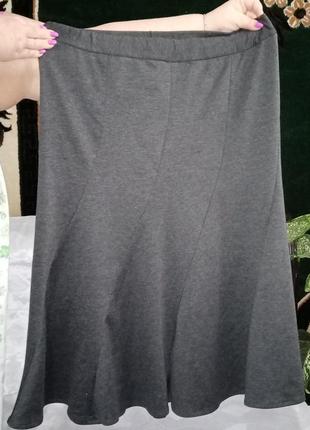 Спідниця трикотажна.