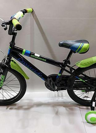Велосипед б/у crossride bmx st the fashion bike 20"