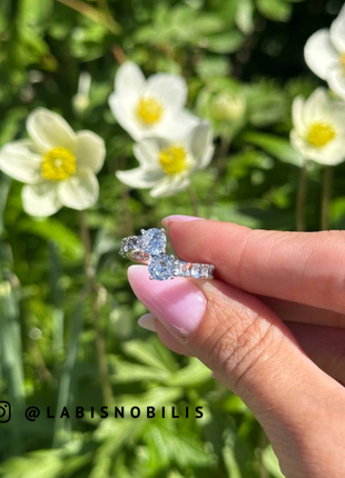 Серебряная кольца «оберт сияния»