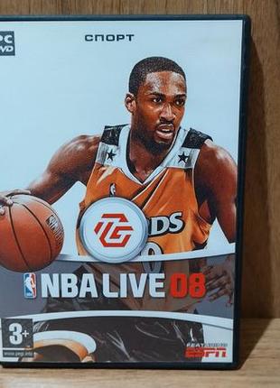 Диск для пк nba live 08