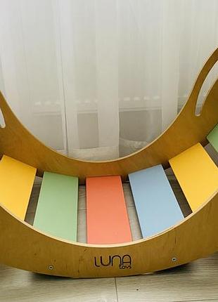 Качалка балансир luna toys2 фото