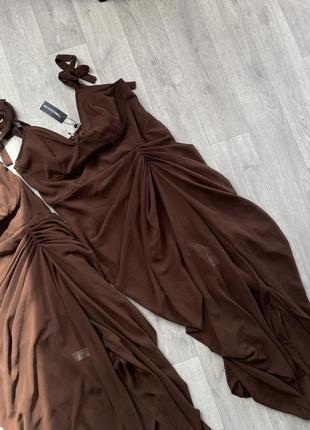 Платье корсетное prettylittlething2 фото