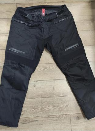 Мотоциклетні штани ixs x-tour powells-st р. 5xl мотоштани мото чорні