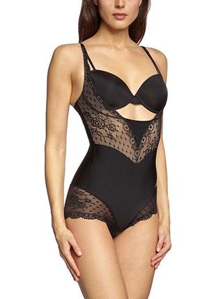 Моделирующий боди с кружевом dkny