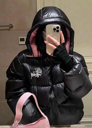 Куртка пуховик stussy