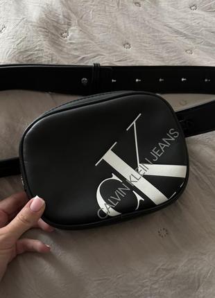 Поясна сумочка calvin klein оригінал