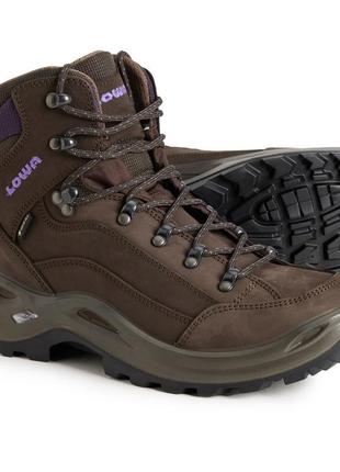 Жіночі черевики lowa renegade gore-tex mid hiking boots