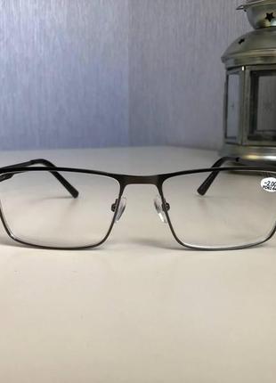 Очки для зрения минуса, для дали, при близорукости -2