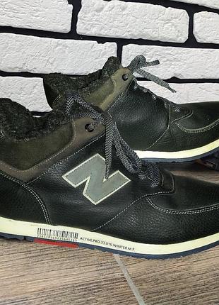 Зимние ботинки кроссовки на меху new balance оригинал 43 размер