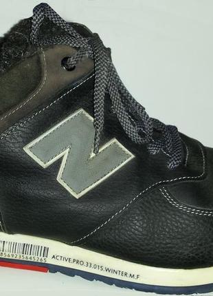 Зимние ботинки кроссовки на меху new balance оригинал 43 размер4 фото